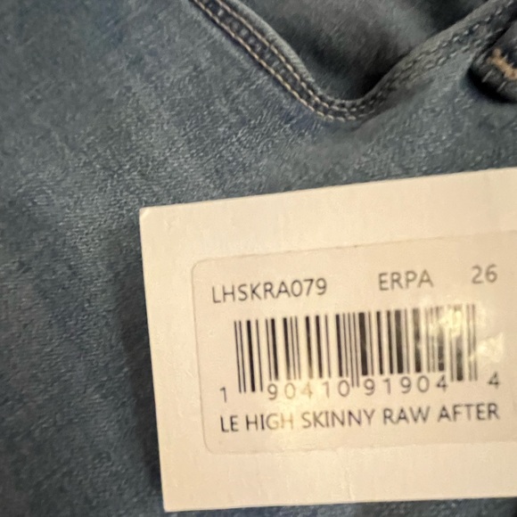 NWT FRAME Denim Jeans - Picture 5 of 5